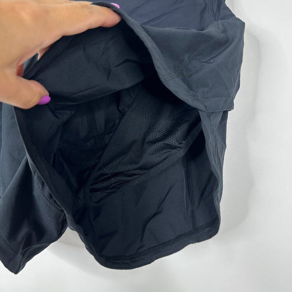 2/$30 Athletic Running Kiri Shorts Black Medium #A0013 - Picture 4 of 9